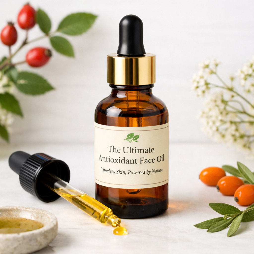 The Ultimate Antioxidant Face Oil
