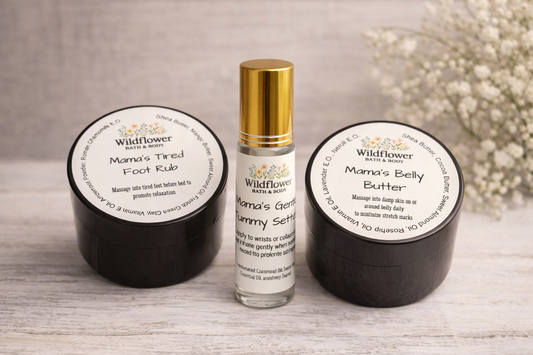 The Mama-To-Be Comfort Gift Set