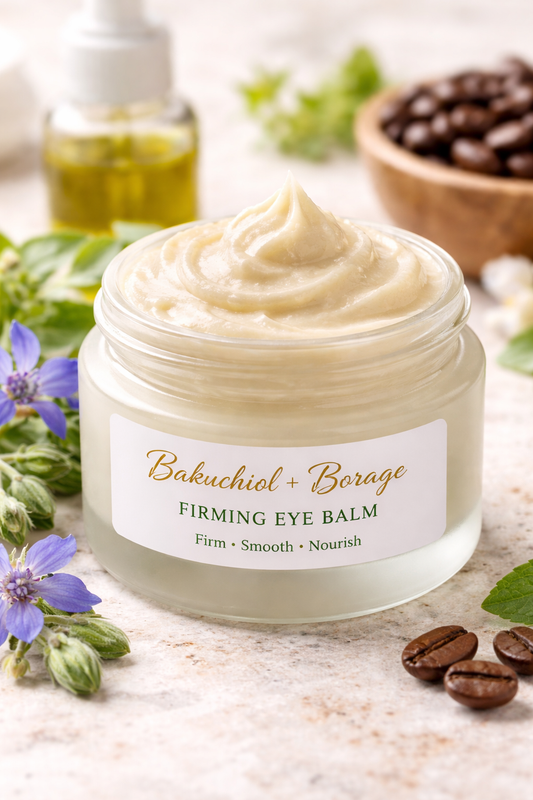Bakuchiol + Borage Firming Eye Balm