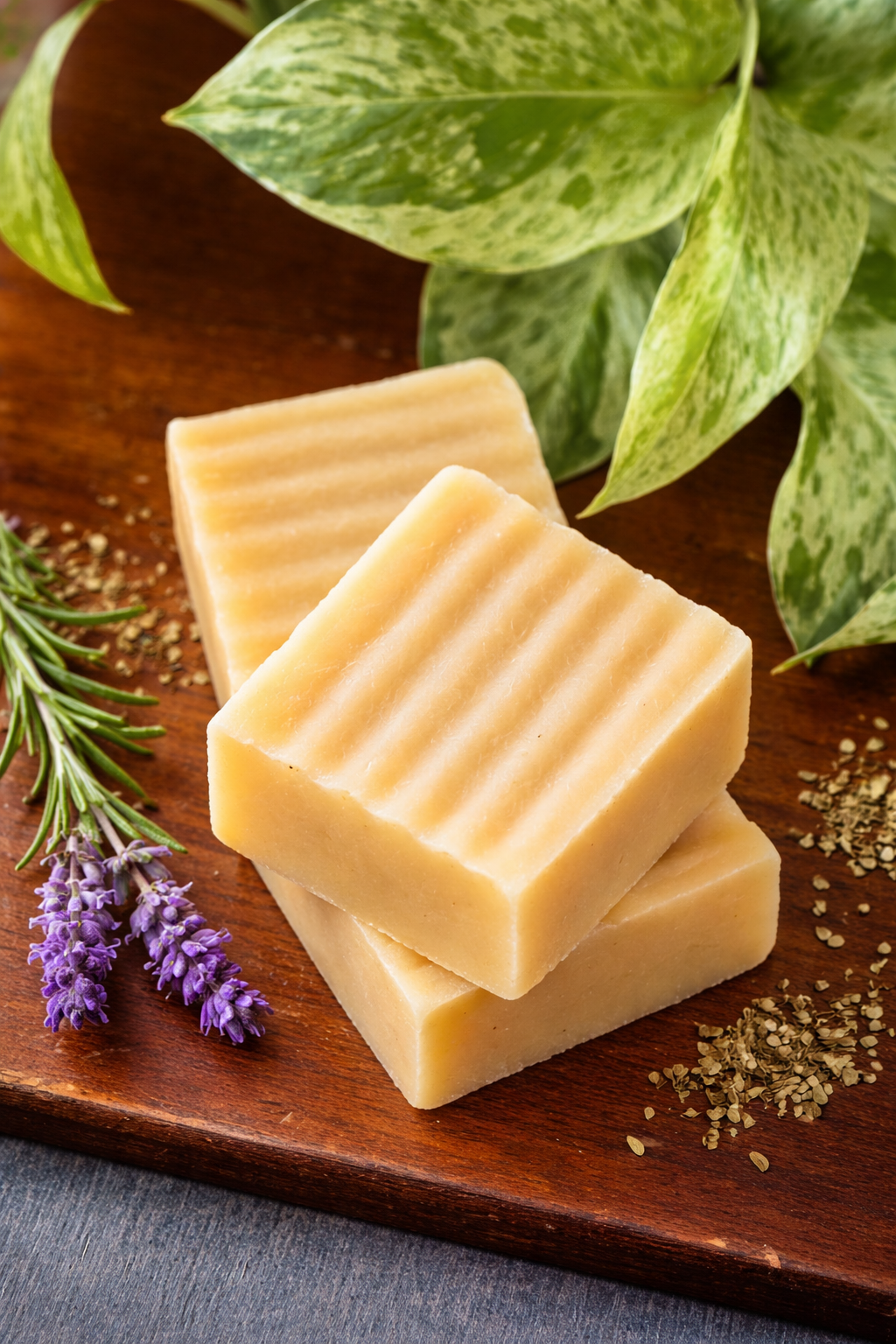 Luxurious Botanical Shampoo Bar