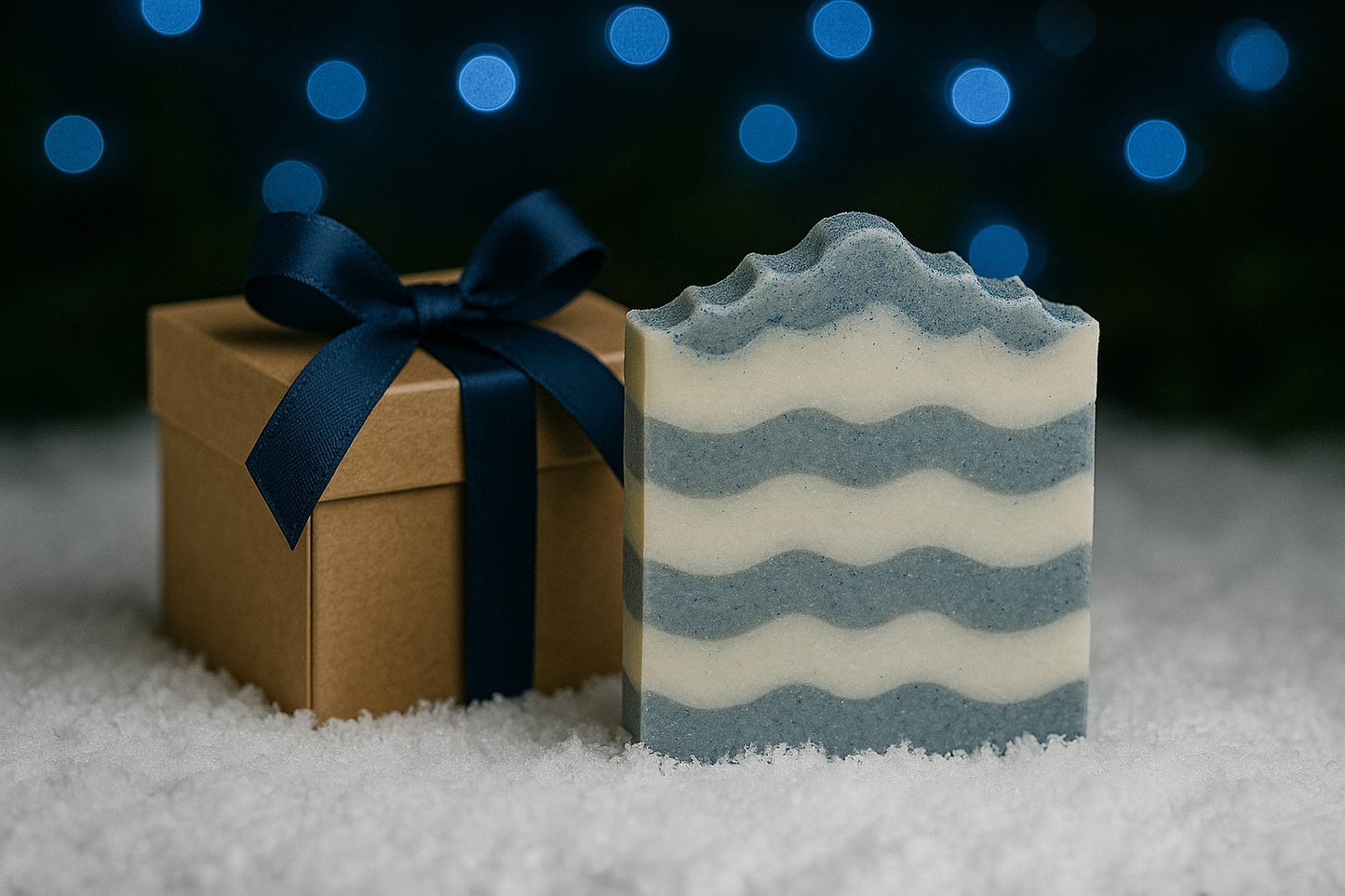 Wintry Mix Holiday Soap