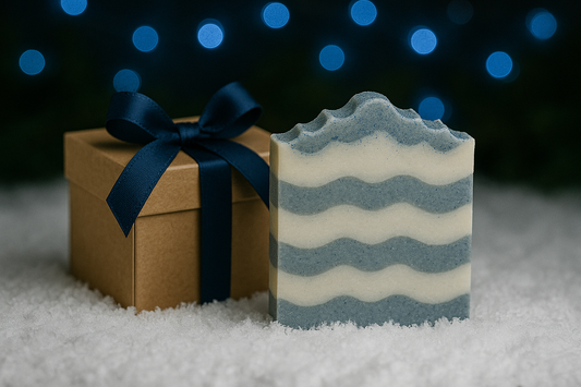 Wintry Mix Holiday Soap