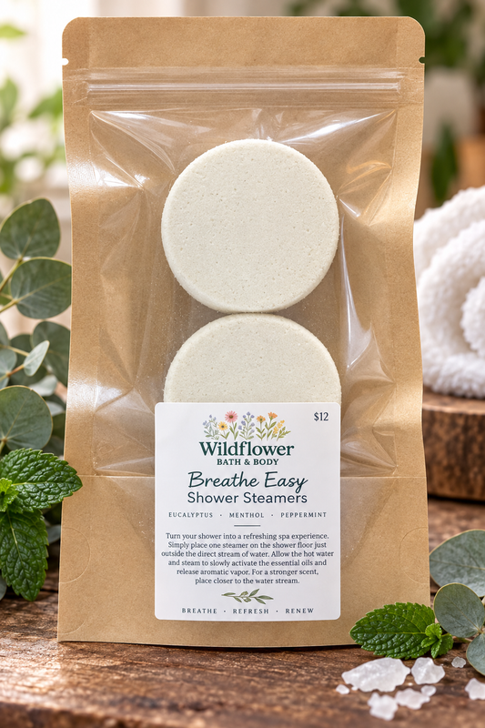 Shower Steamers