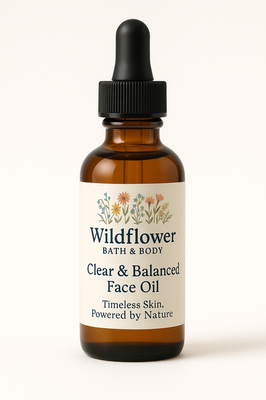 Clear & Balanced Face Oil