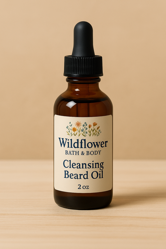 Cleansing Beard Oil