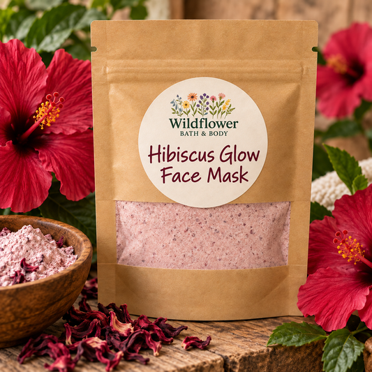 Hibiscus Glow Face Mask