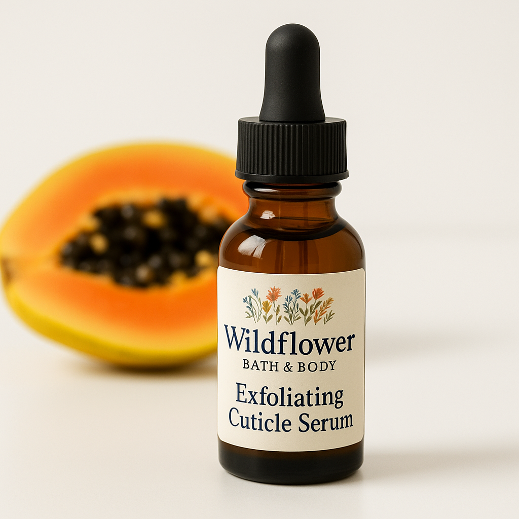 Exfoliating cuticle serum