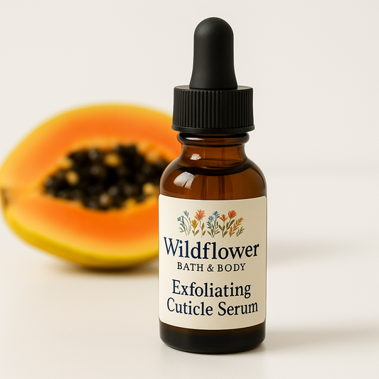 Exfoliating cuticle serum