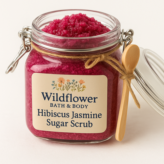 Hibiscus Jasmine Sugar Scrub