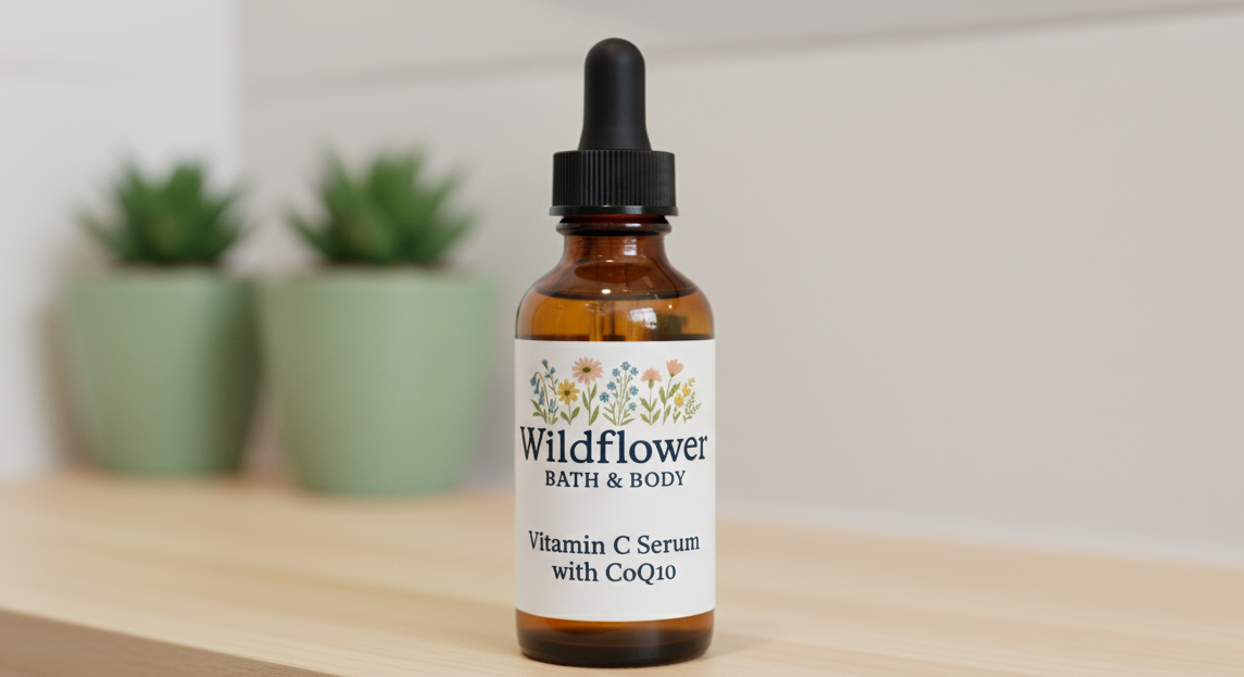 Vitamin C with CoQ10