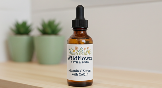 Vitamin C with CoQ10