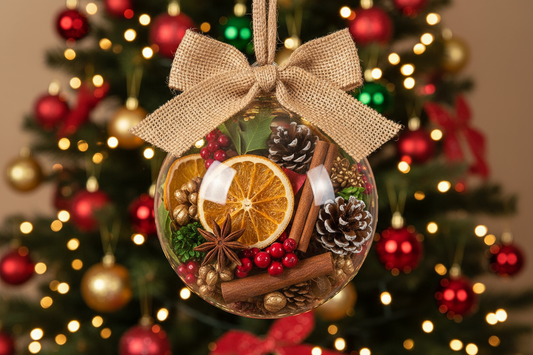 take the circle opening off the ornament